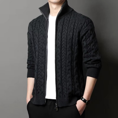 Nolan Men's Cardigan - front view