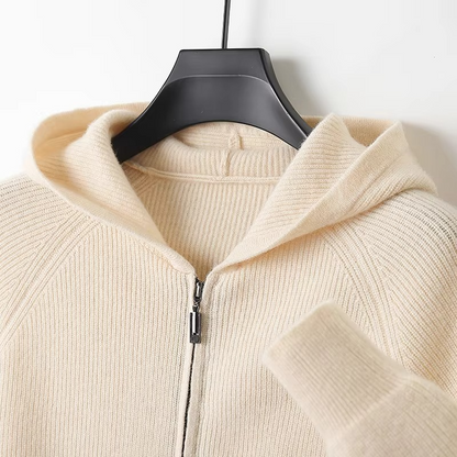 Flynn Men's Cardigan - styled view