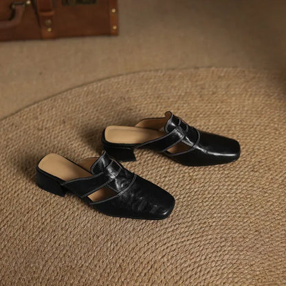 Faye Women's Heels - styled view