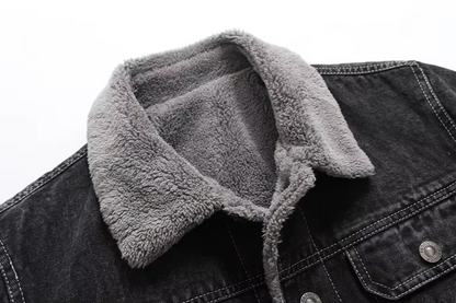 Auden Men's Jacket - fabric and finish detail
