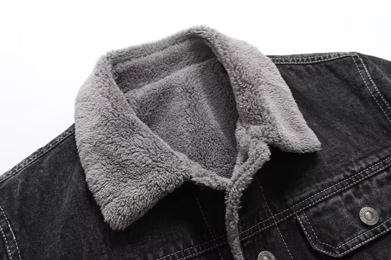 Auden Men's Jacket - fabric and finish detail