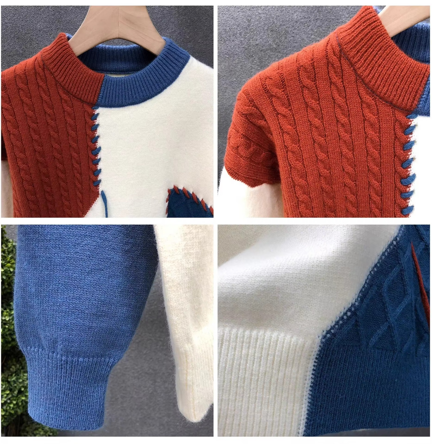 Ambrose Men's Sweater - back view