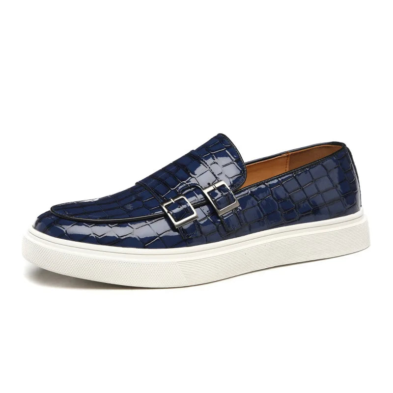 Xavier Men's Loafers - back view