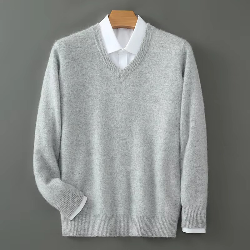 Yves Men's Sweater - front view