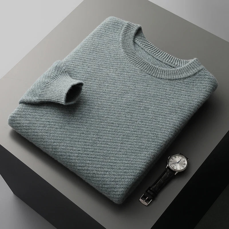 Nolan Men's Sweater - shown in use