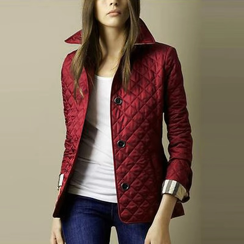 Harlow Women's Jacket - back view