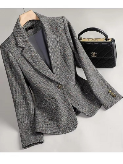 Verity Women's Blazer - styled view