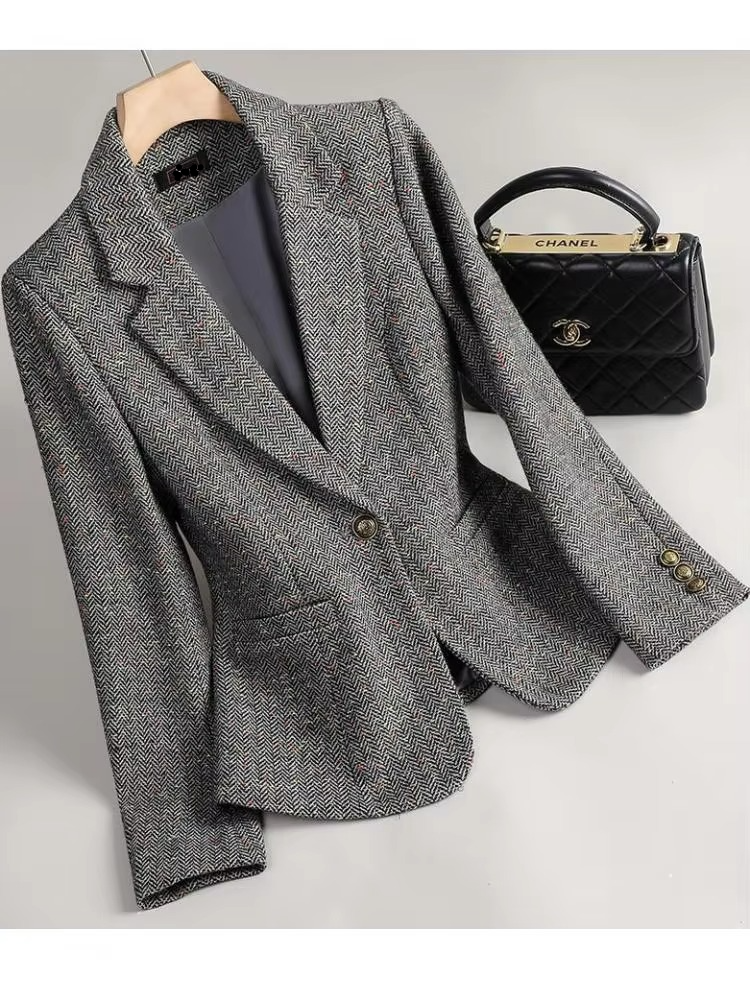Verity Women's Blazer - styled view