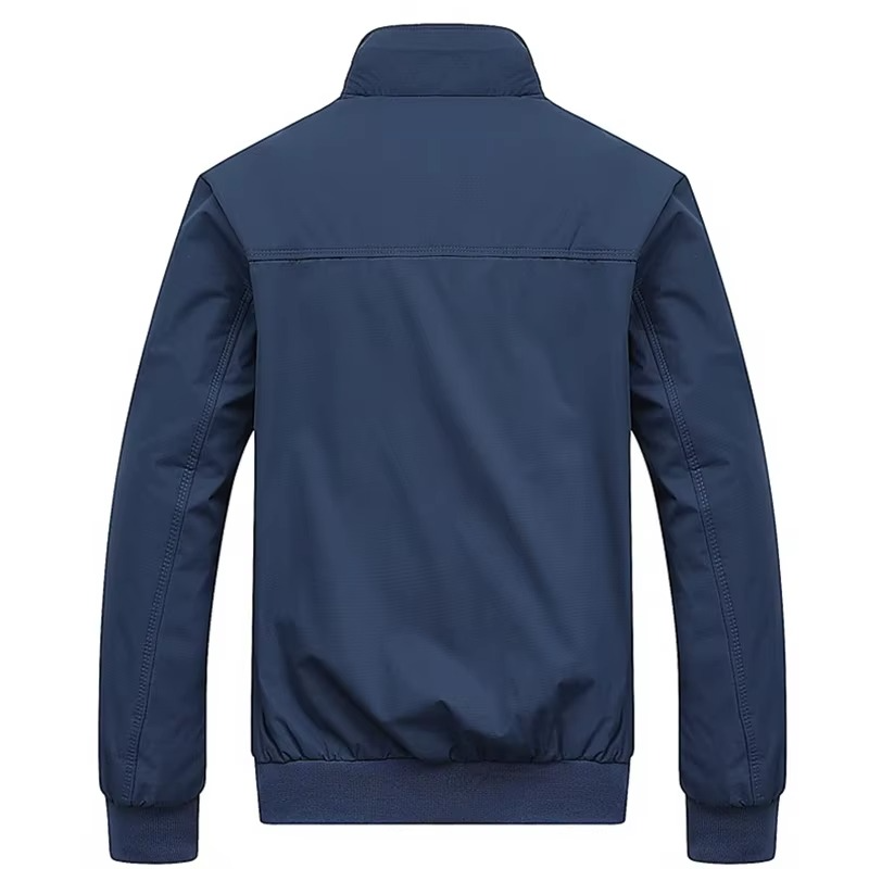 Elias Men's Coat - close-up detail