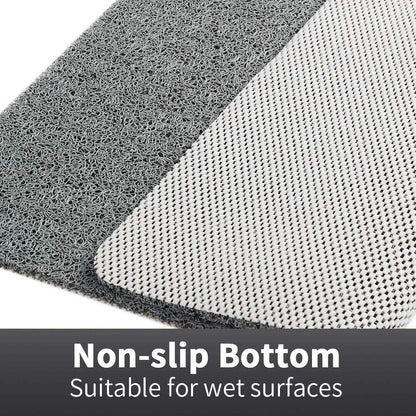 Safe Shower Mat | Non-Slip Bath Mat with Microban Technology | Hygienic and Comfortable for Ultimate Shower Safety 2