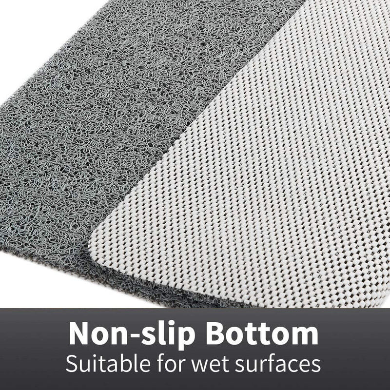 Safe Shower Mat | Non-Slip Bath Mat with Microban Technology | Hygienic and Comfortable for Ultimate Shower Safety 2