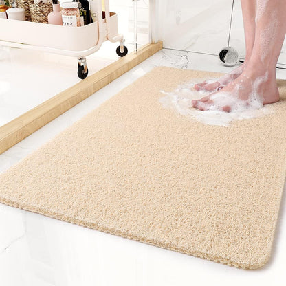 Safe Shower Mat | Non-Slip Bath Mat with Microban Technology | Hygienic and Comfortable for Ultimate Shower Safety 3