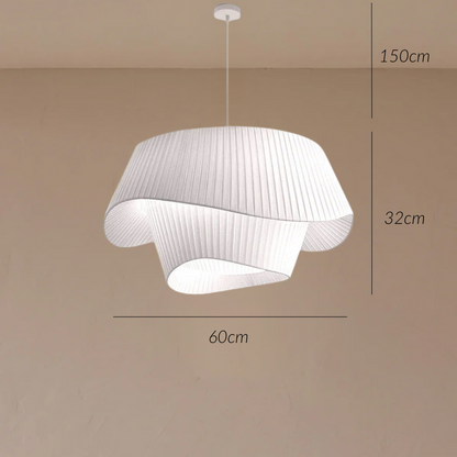 SailLight | Modern Minimalist White Acrylic Kitchen Pendant Lighting 13