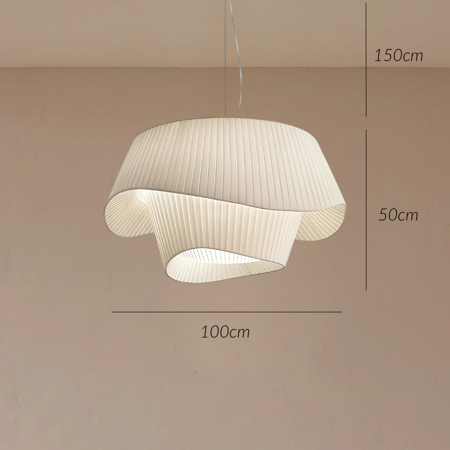 SailLight | Modern Minimalist White Acrylic Kitchen Pendant Lighting 14