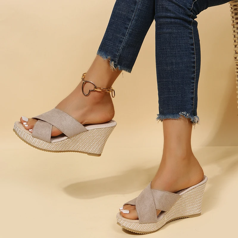 Genevieve Women's Espadrilles - fabric and finish detail