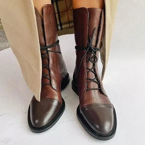Maren Women's Ankle Boots - styled view