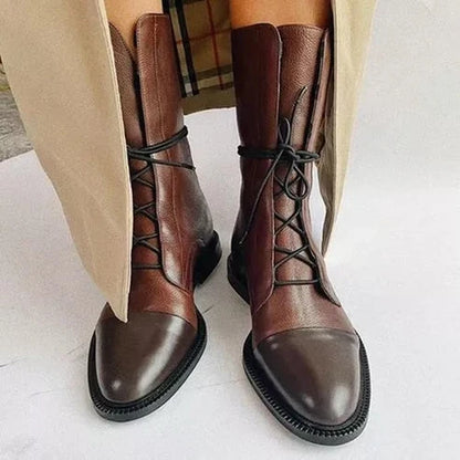 Maren Women's Ankle Boots - styled view
