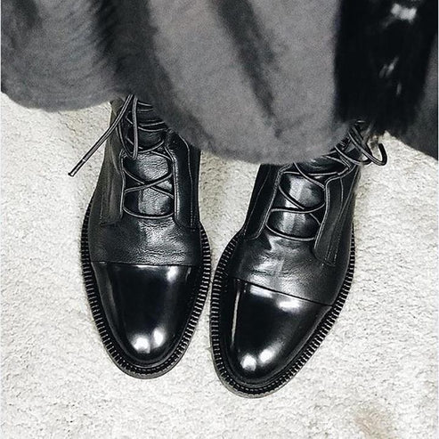 Maren Women's Ankle Boots - styled view