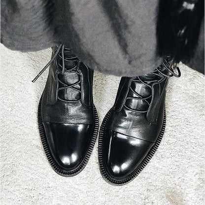 Maren Women's Ankle Boots - styled view