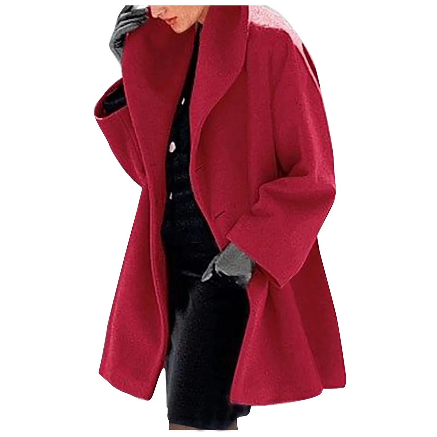 Saskia Women's Coat - full-length view