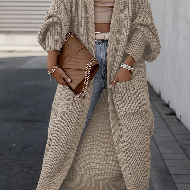 Faye Women's Cardigan - styled view