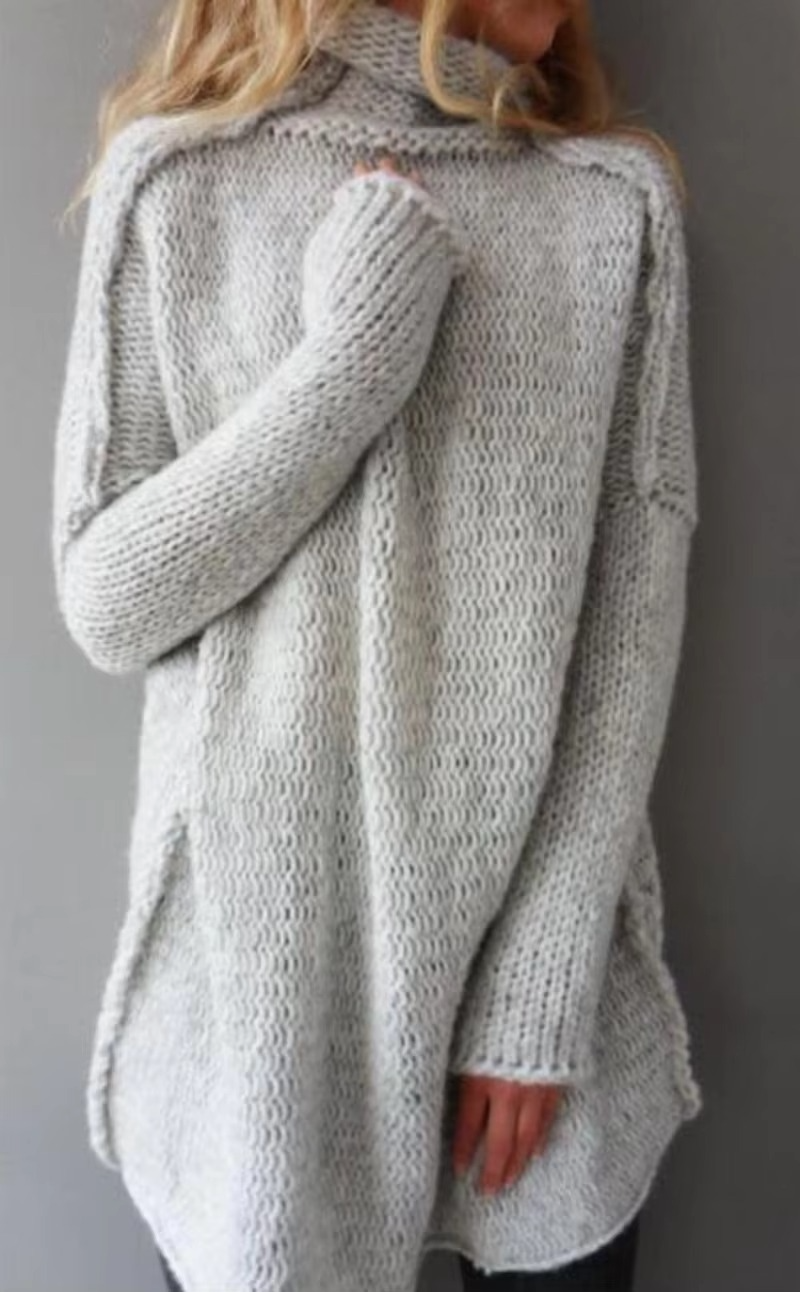 Sable Women's Sweater - full-length view