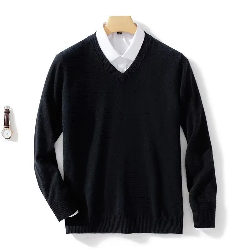 Rufus Men's Sweater - flat lay