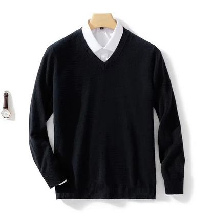 Rufus Men's Sweater - flat lay