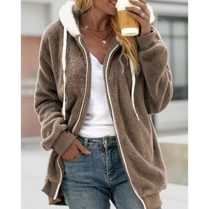 Yvette Women's Hoodie - styled view