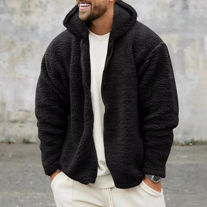 Soren Men's Jacket - fabric and finish detail