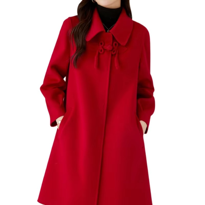 Astrid Women's Coat - styled view