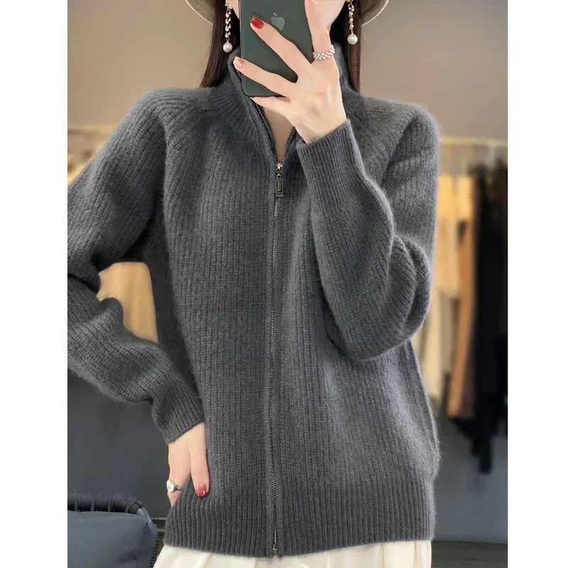 Fleur Women's Sweater - full-length view