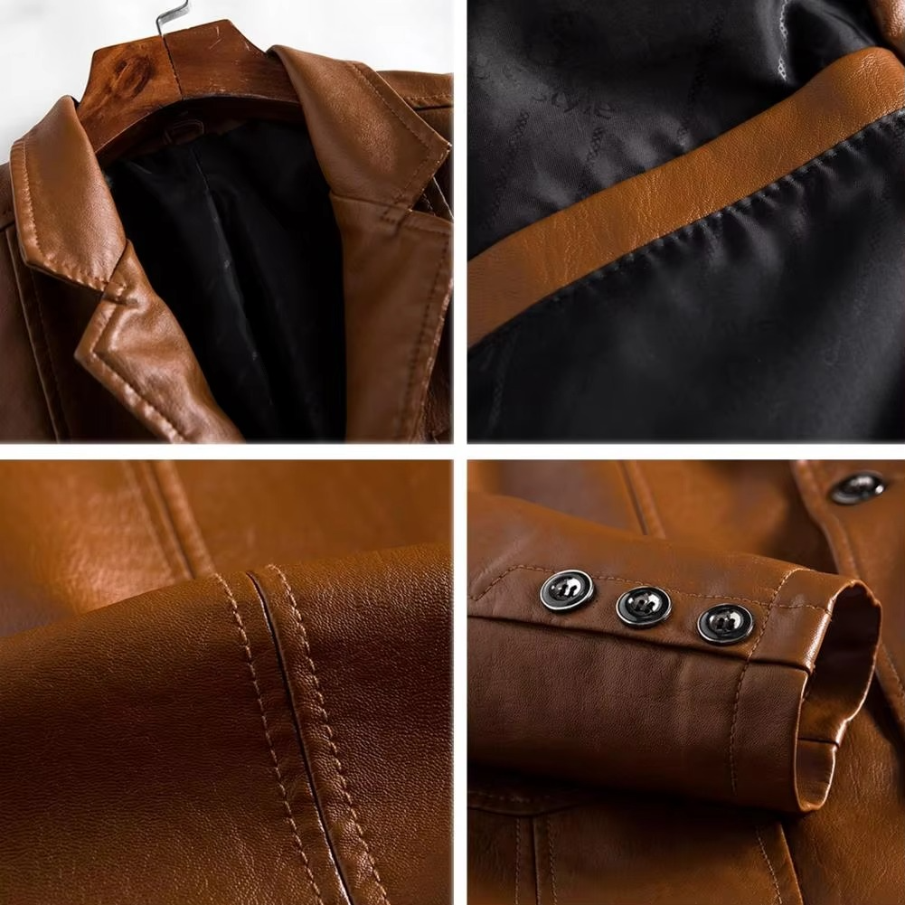 Felix Men's Jacket - full-length view