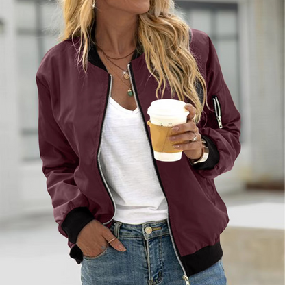 Camille Women's Jacket - back view
