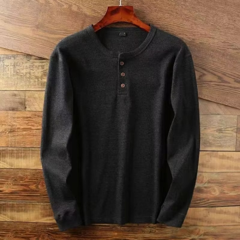 Flynn Men's T-shirt - fabric and finish detail