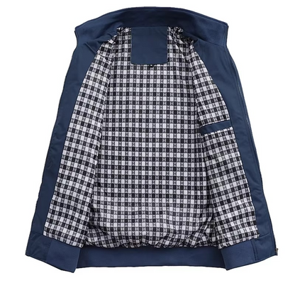Elias Men's Coat - full-length view