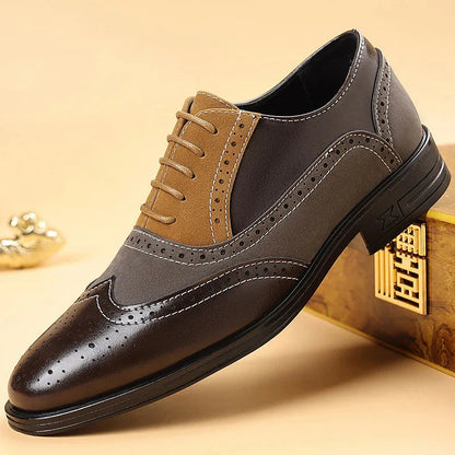 Jasper Men's Oxfords - styled view