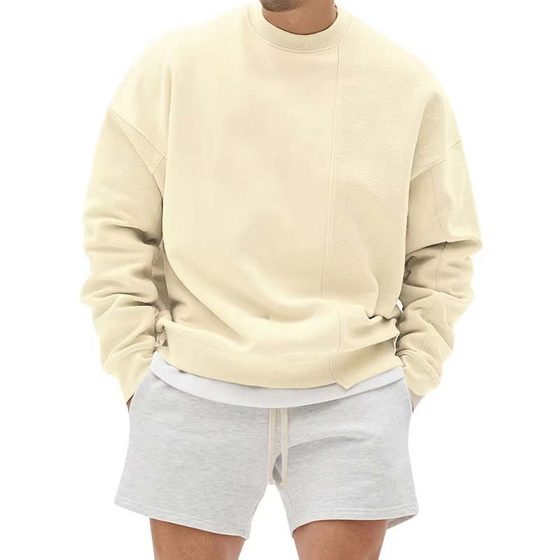 Tobias Men's Sweatshirt | Loose Fit, Long Sleeve