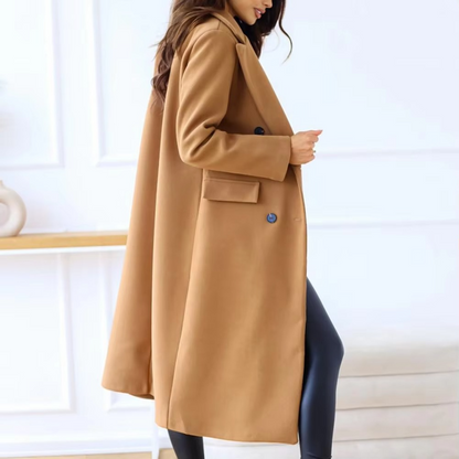 Lena Women's Coat - full-length view