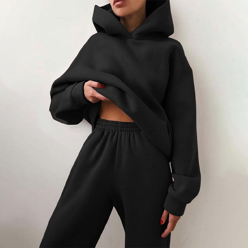 Margot Women's Joggers - styled view