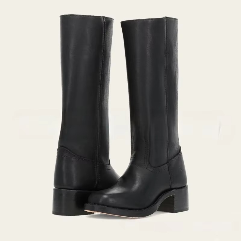 Edith Women's Knee-high Boots - front view