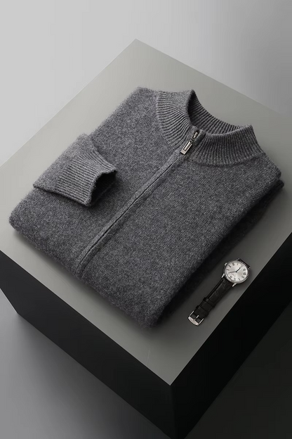 Emmett Men's Cardigan - full-length view