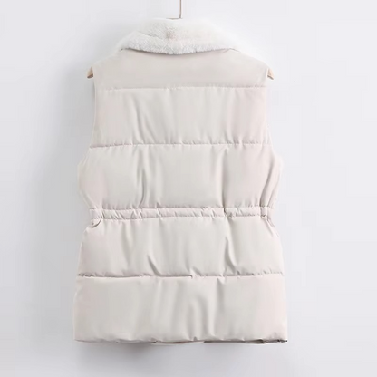 Nora Women's Vest - styled view