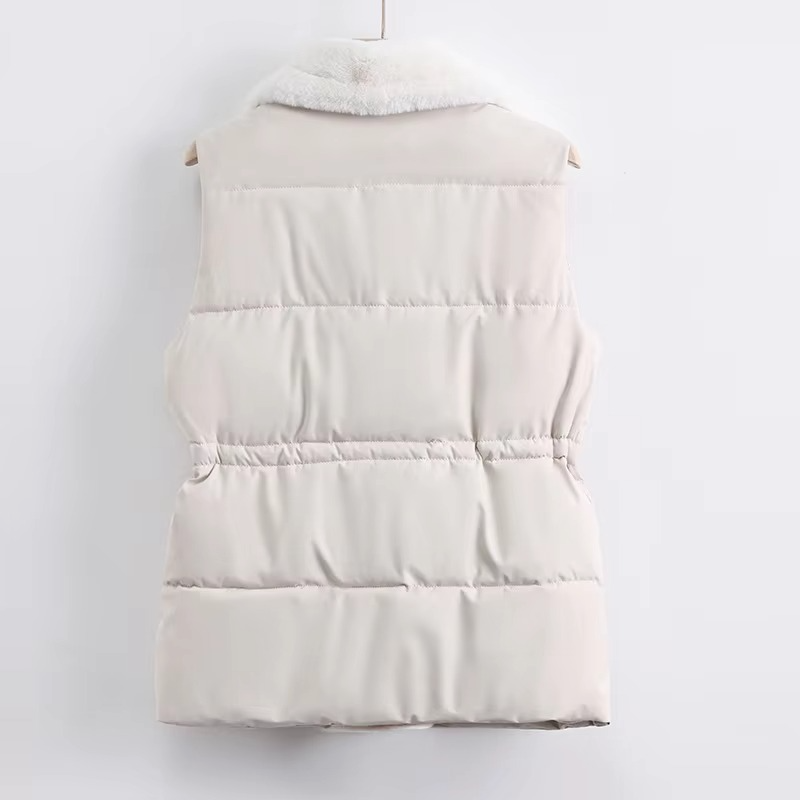 Nora Women's Vest - styled view