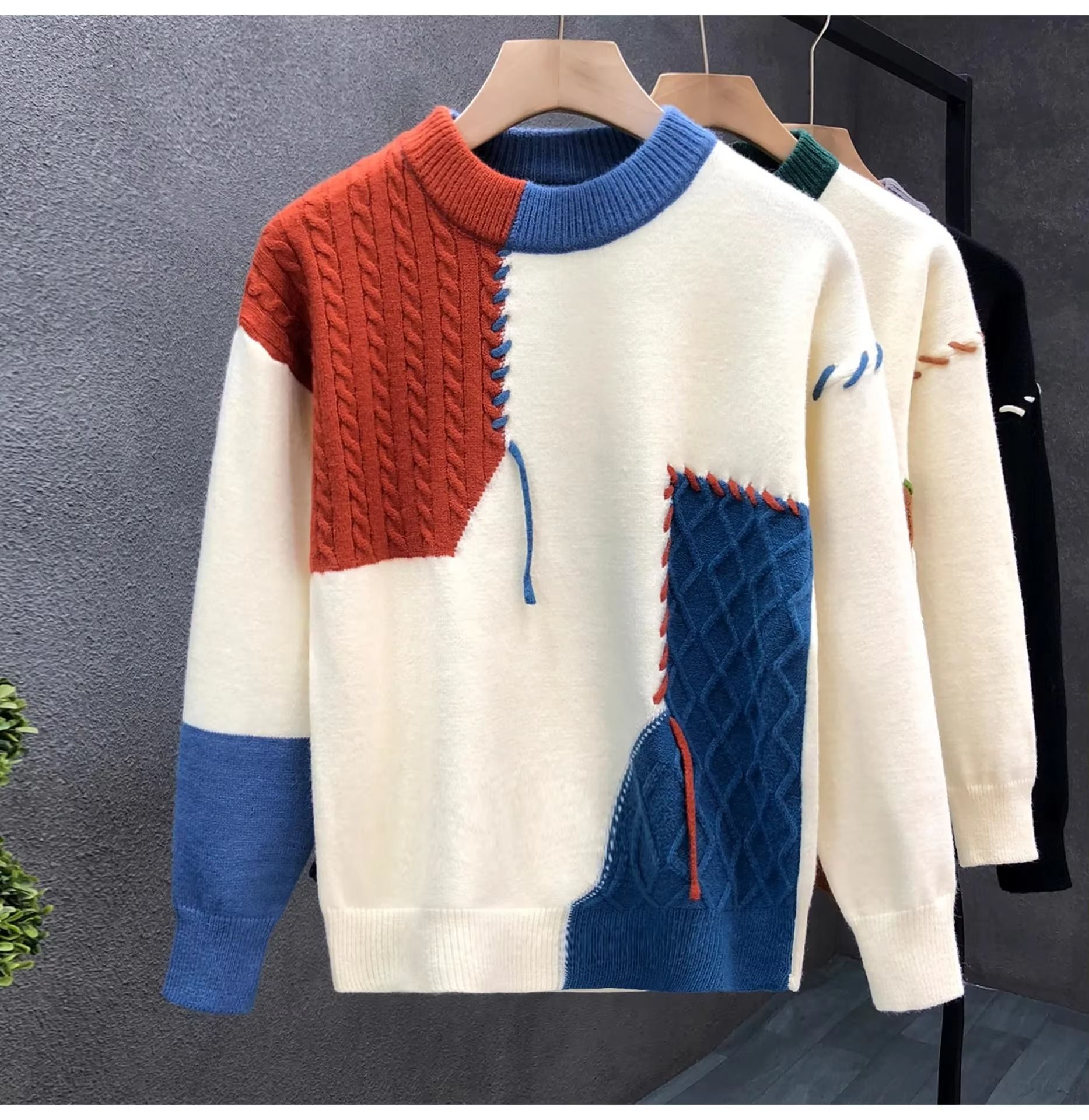 Ambrose Men's Sweater - front view