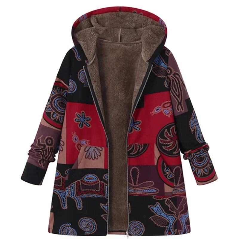 Ava Women's Jacket - styled view