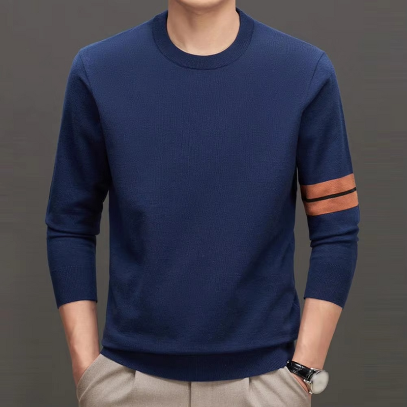 Griffin Men's Sweater - front view