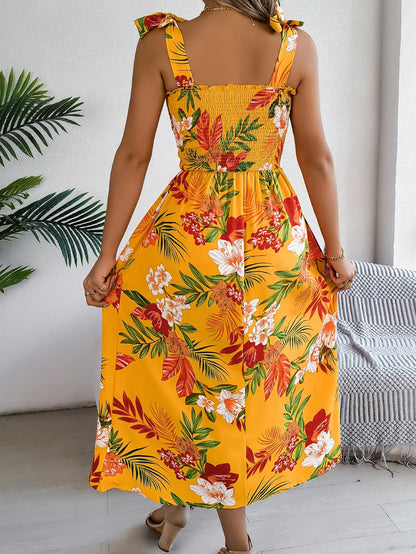 Rosa Women's Floral Floral Sundress - full-length view