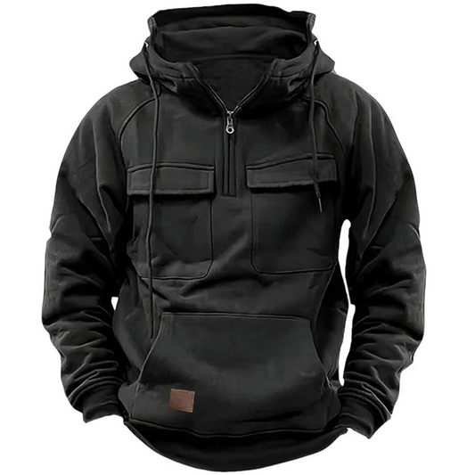 Rhys Men's Hoodie - front view