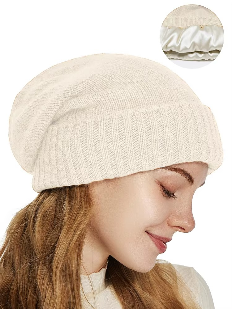 Quinn Women's Satin Hat - flat lay